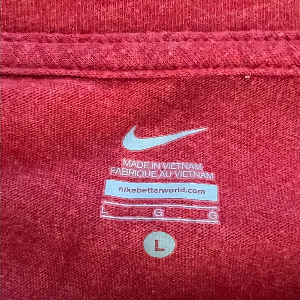 Nike Women's Red Stanford Cardinal Tee - Picture 5 of 6